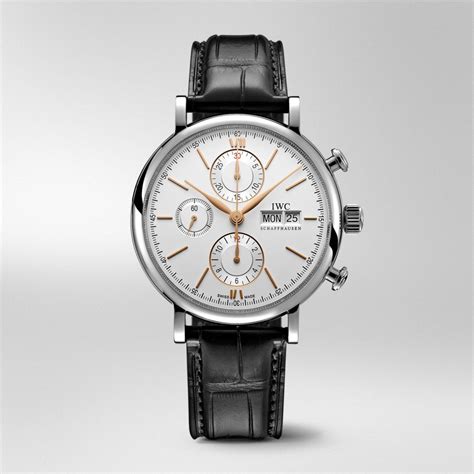 IWC Schaffhausen Portofino Chronograph (IW391022) 